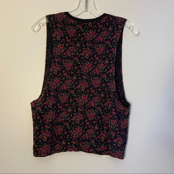 Urban Outfitters Astro Floral Graphic Muscle Tee - Picture 3 of 8
